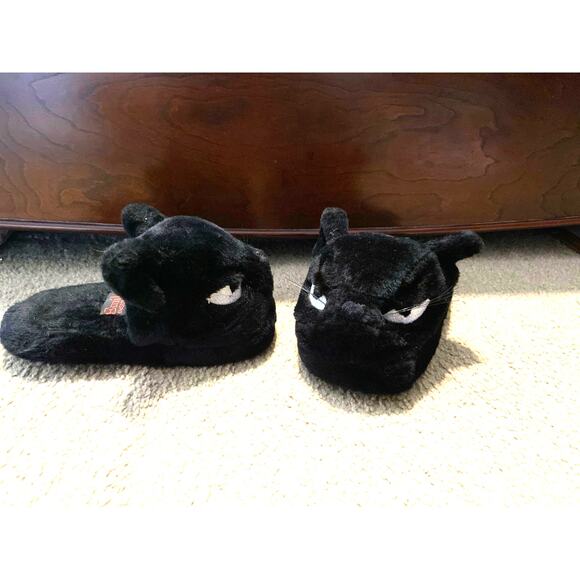 Women's Emily the Strange cat slippers size S (5-6) - Picture 1 of 6